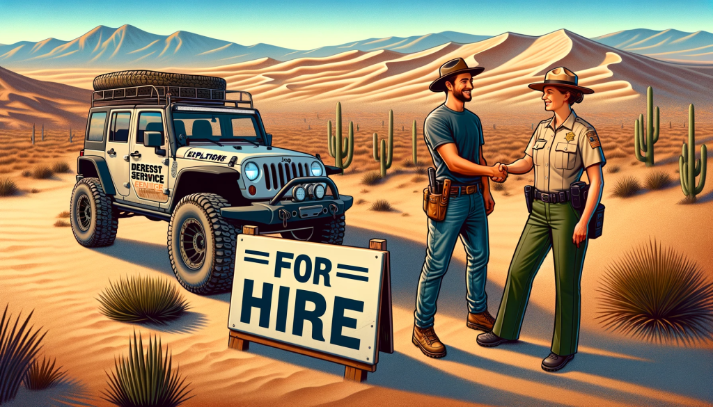 Steering the Future: Why Off-Roaders Must Drive Change from Within the Forest Service and&nbsp;BLM