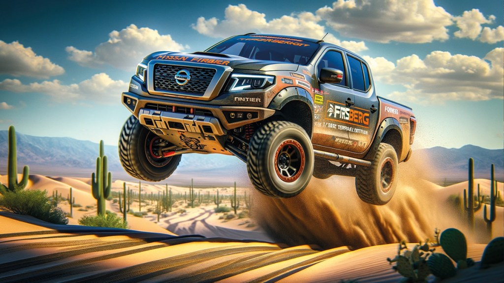 Nissan Frontier gets a $10,000 Forsberg&nbsp;Edition