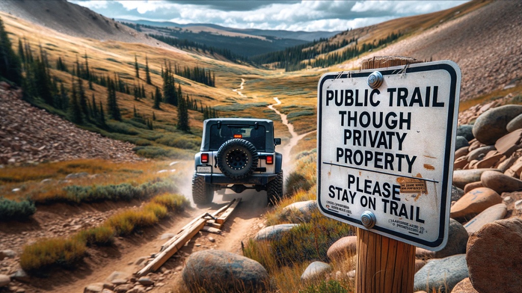 Colorado’s New Path to Public Lands Through Private Property